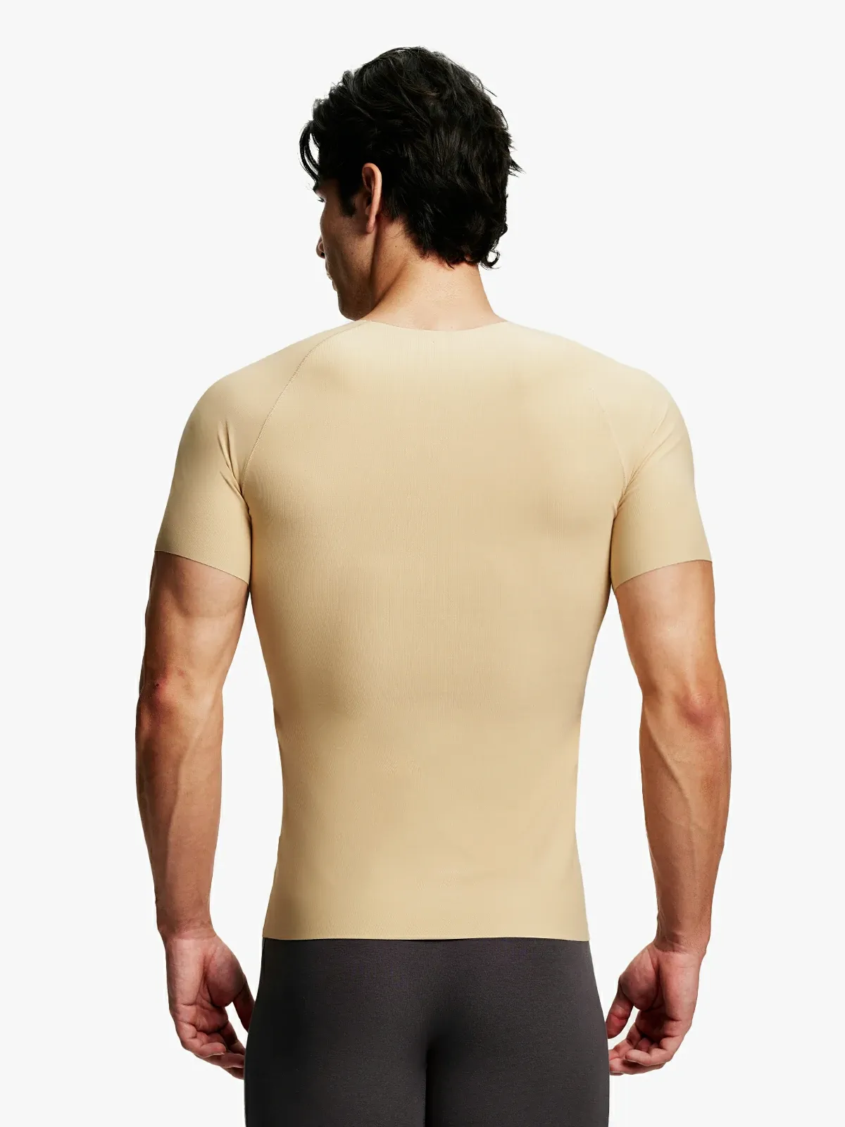 Men's V-Neck Elastic Comfort Compression Tank Top