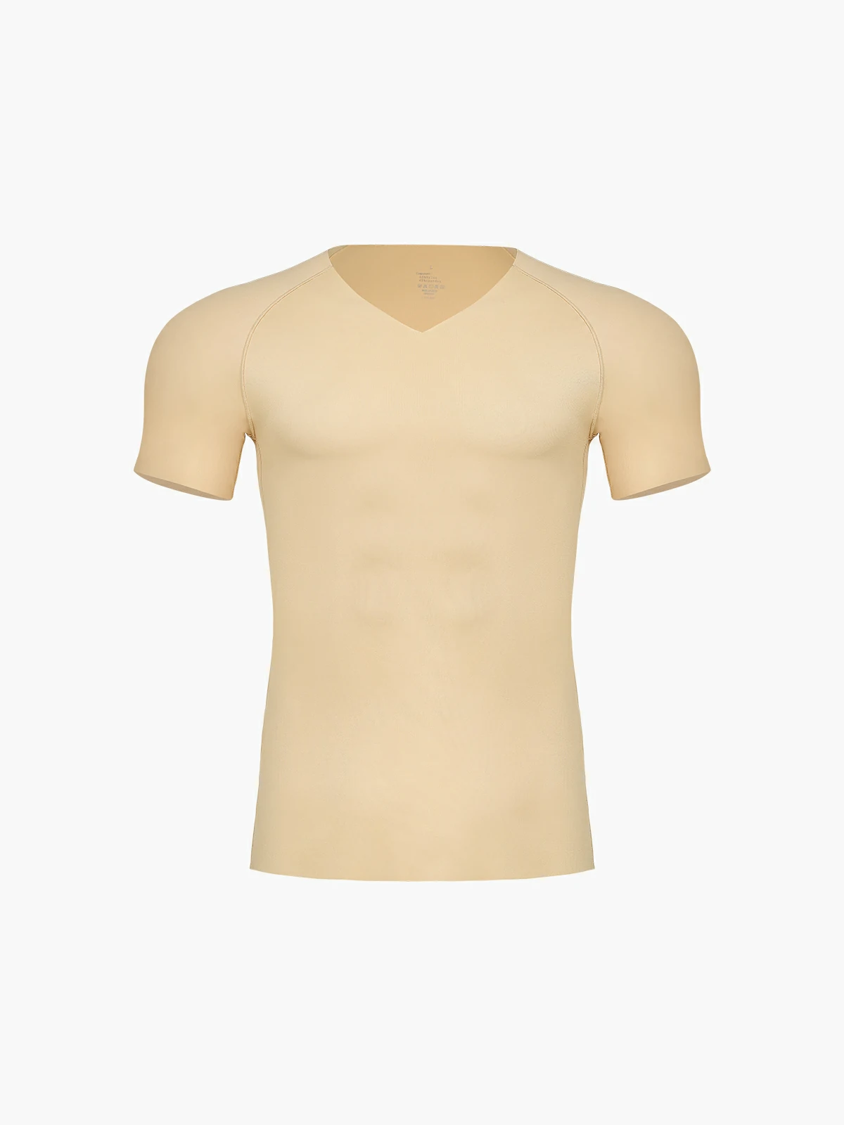 Men's V-Neck Elastic Comfort Com[presion Tank Top