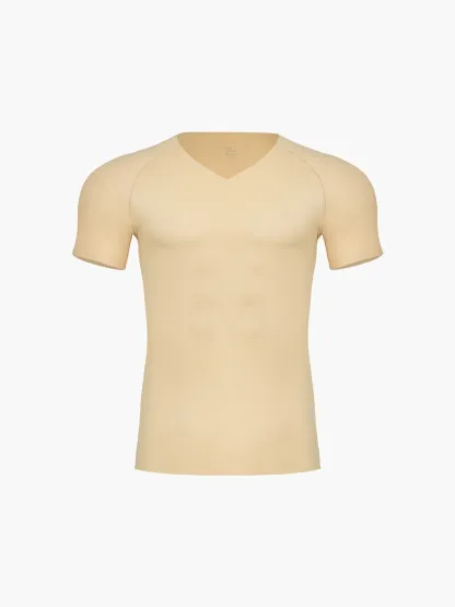 Men's V-Neck Elastic Comfort Com[presion Tank Top