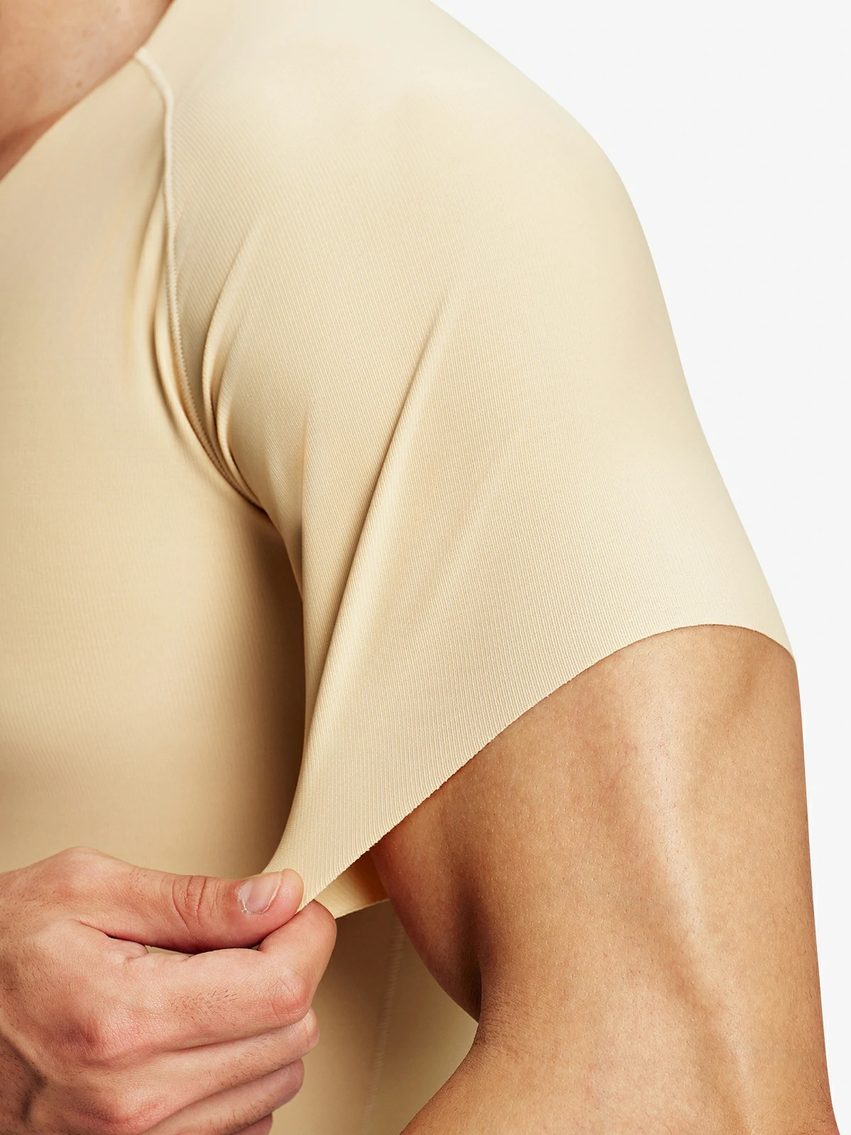 Men's V-Neck Elastic Comfort Compression Tank Top