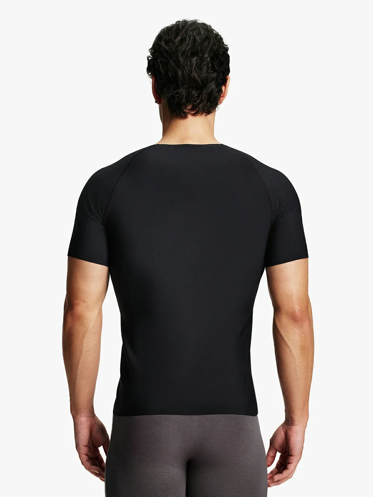 Men's V-Neck Elastic Comfort Compression Tank Top