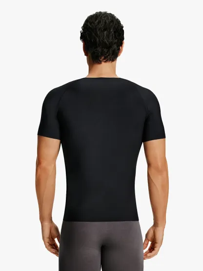 Men's V-Neck Elastic Comfort Com[presion Tank Top