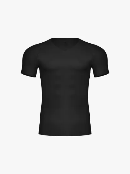 Men's V-Neck Elastic Comfort Com[presion Tank Top