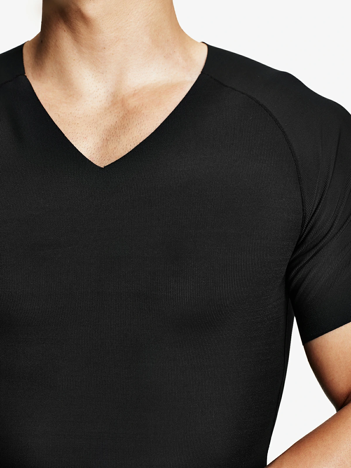 Men's V-Neck Elastic Comfort Compression Tank Top
