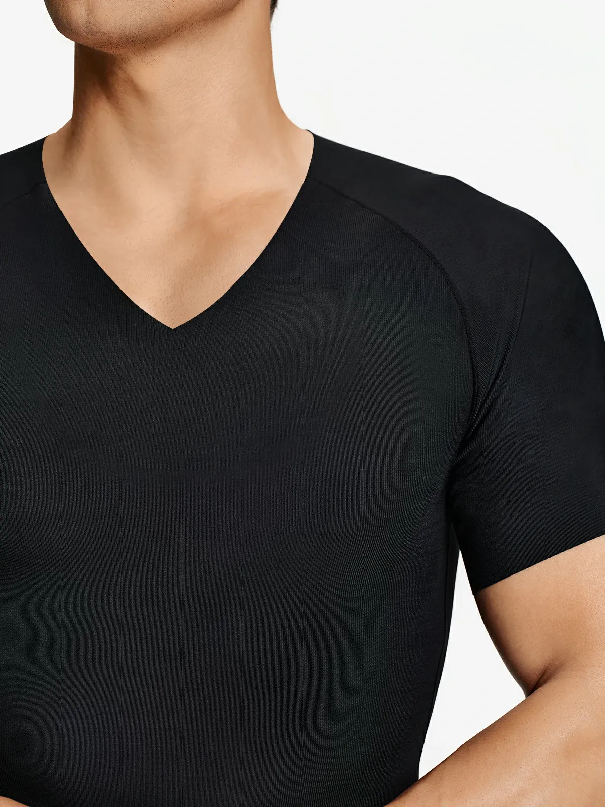 Men's V-Neck Elastic Comfort Com[presion Tank Top