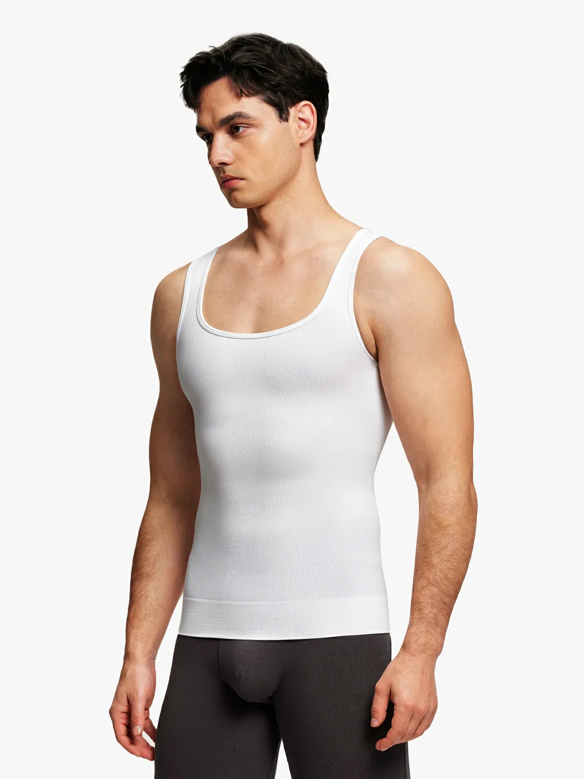 Seamless Compression Tank Top for Men