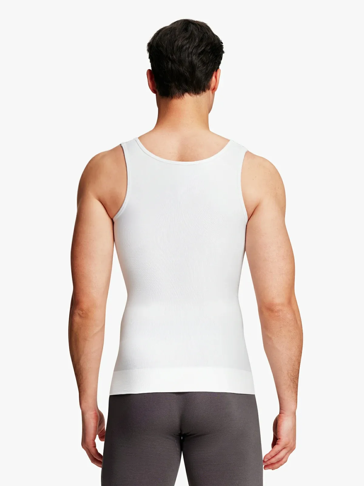 Seamless Compression Tank Top for Men