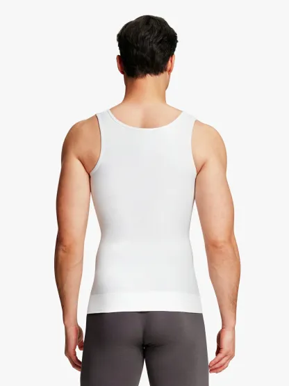 Seamless Compression Tank Top for Men