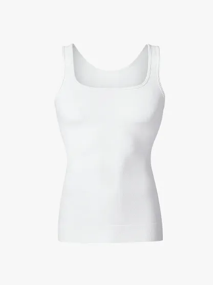 Seamless Compression Tank Top for Men