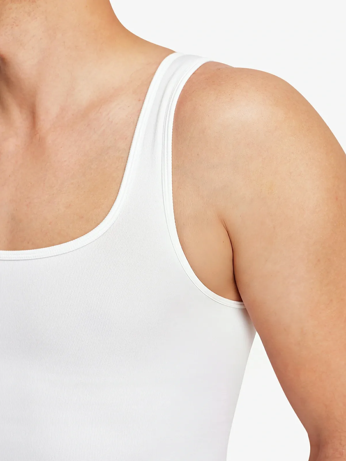 Seamless Compression Tank Top for Men