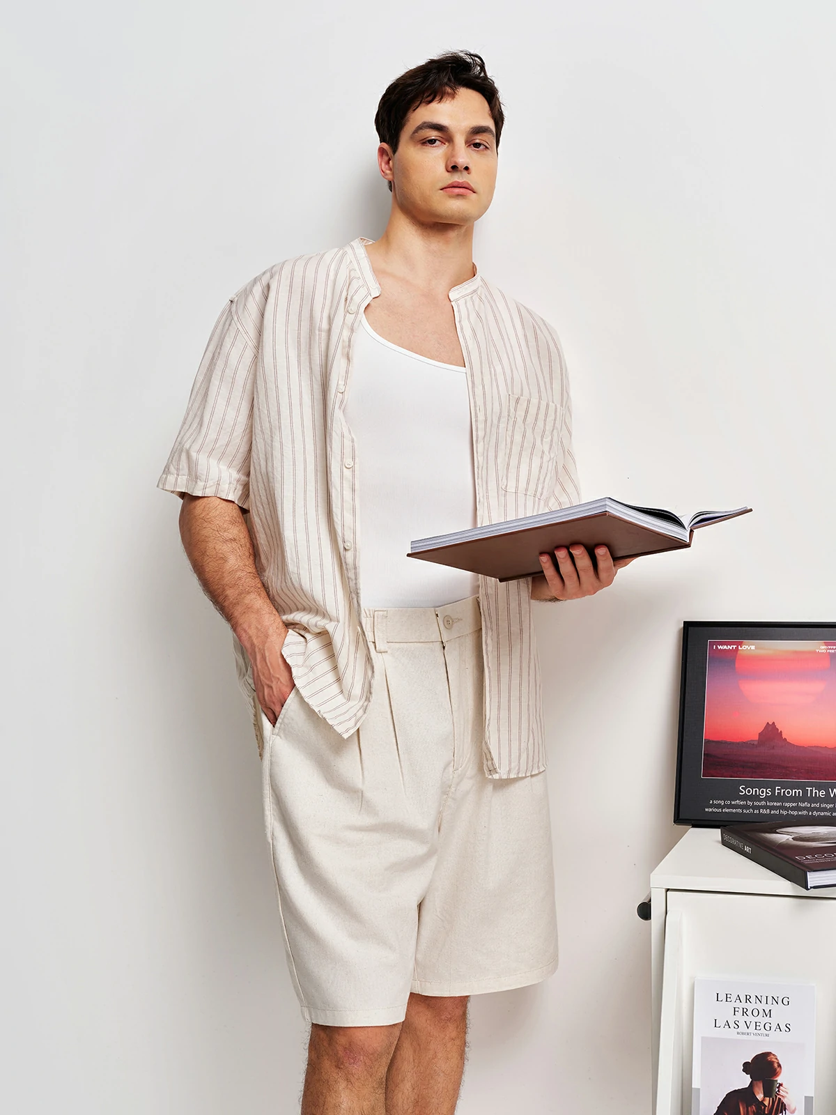 Seamless Compression Tank Top for Men