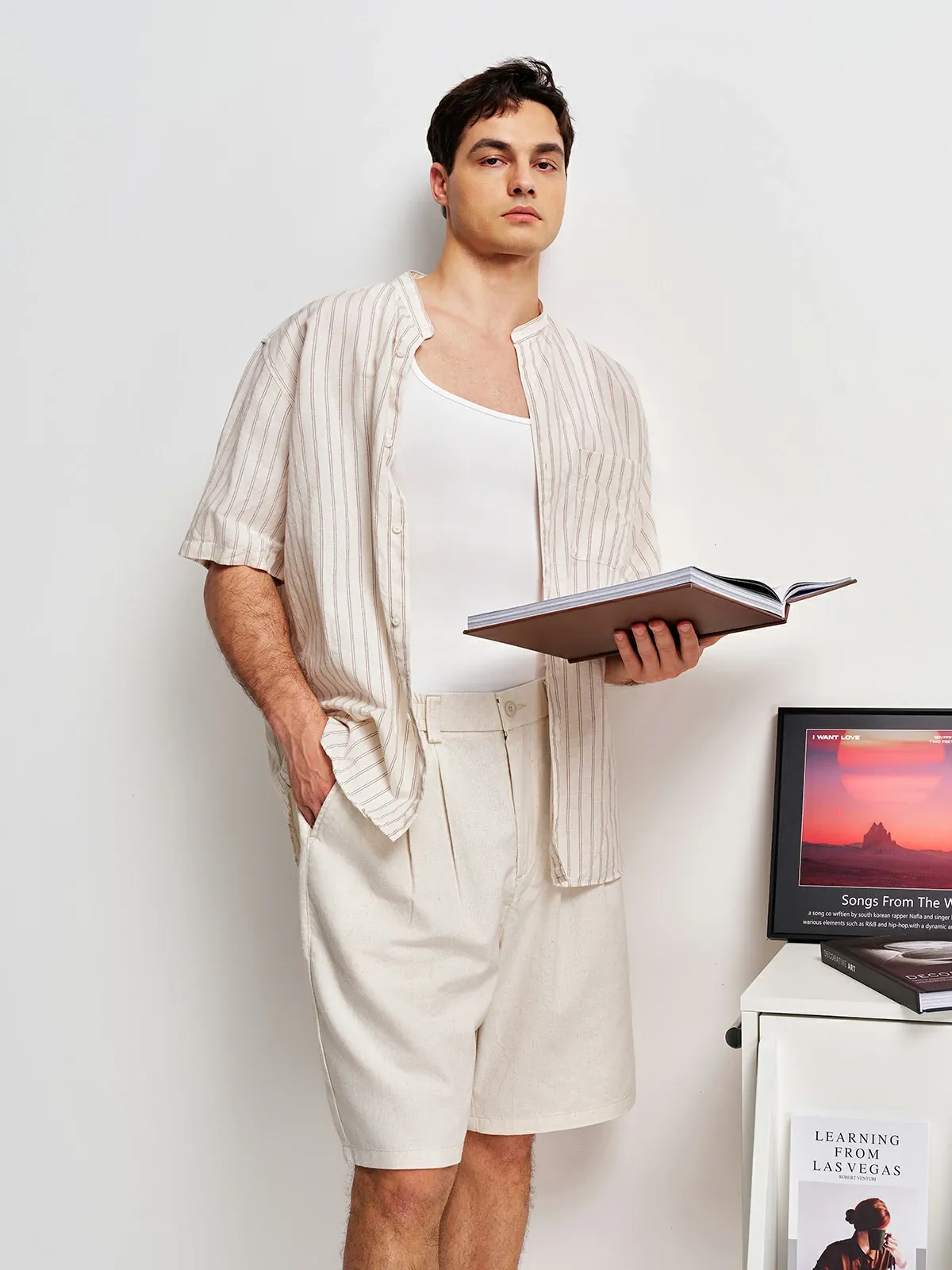 Seamless Compression Tank Top for Men