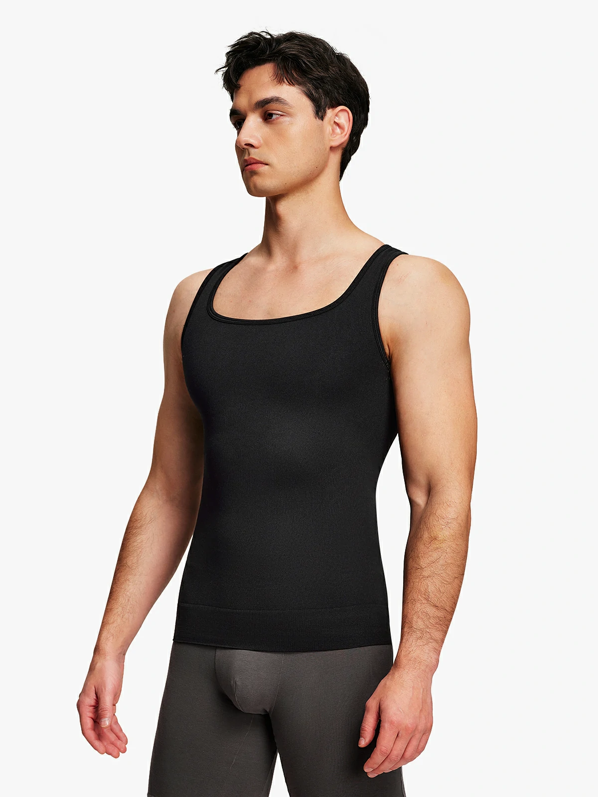 Seamless Compression Tank Top for Men