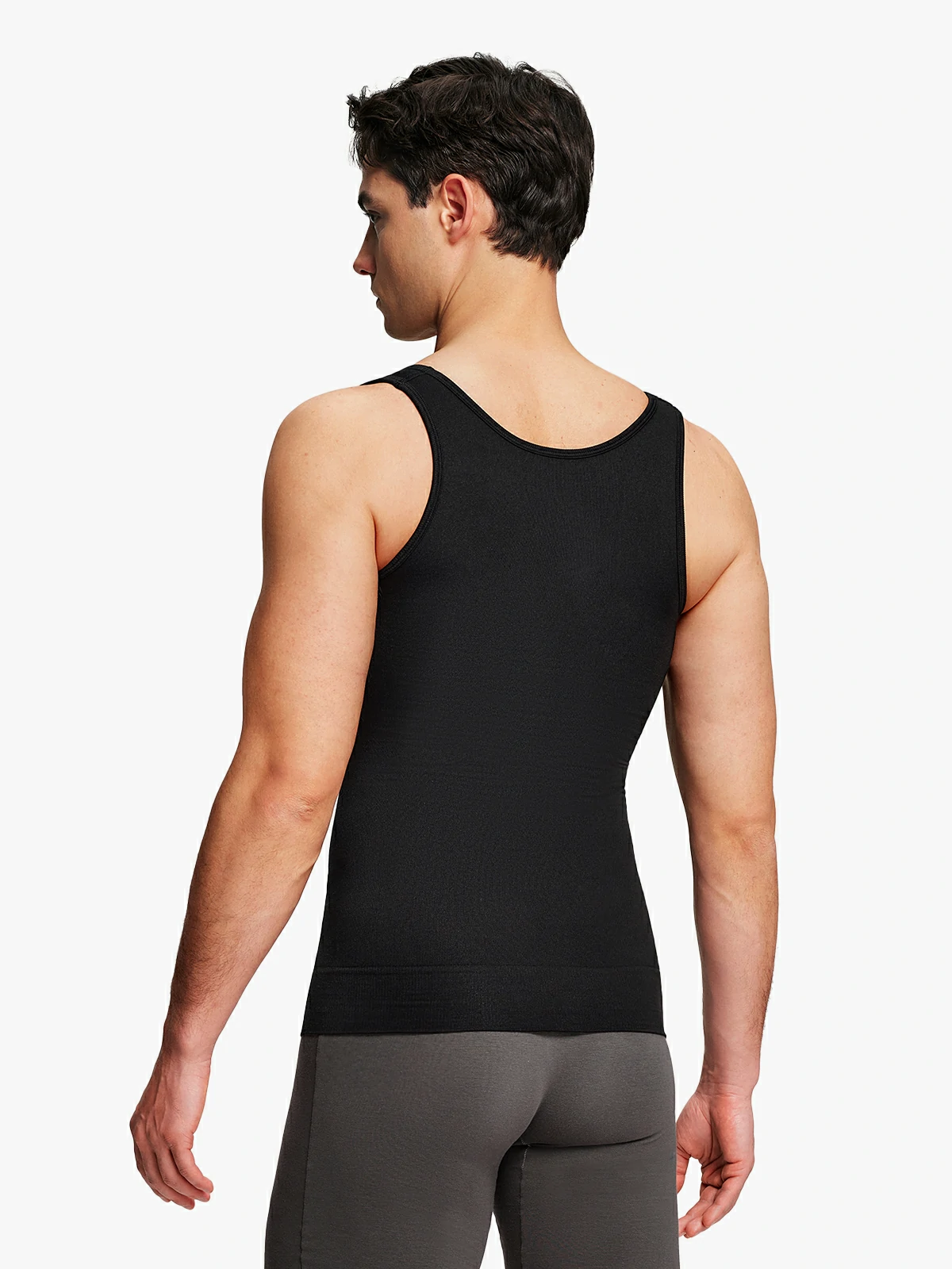 Seamless Compression Tank Top for Men