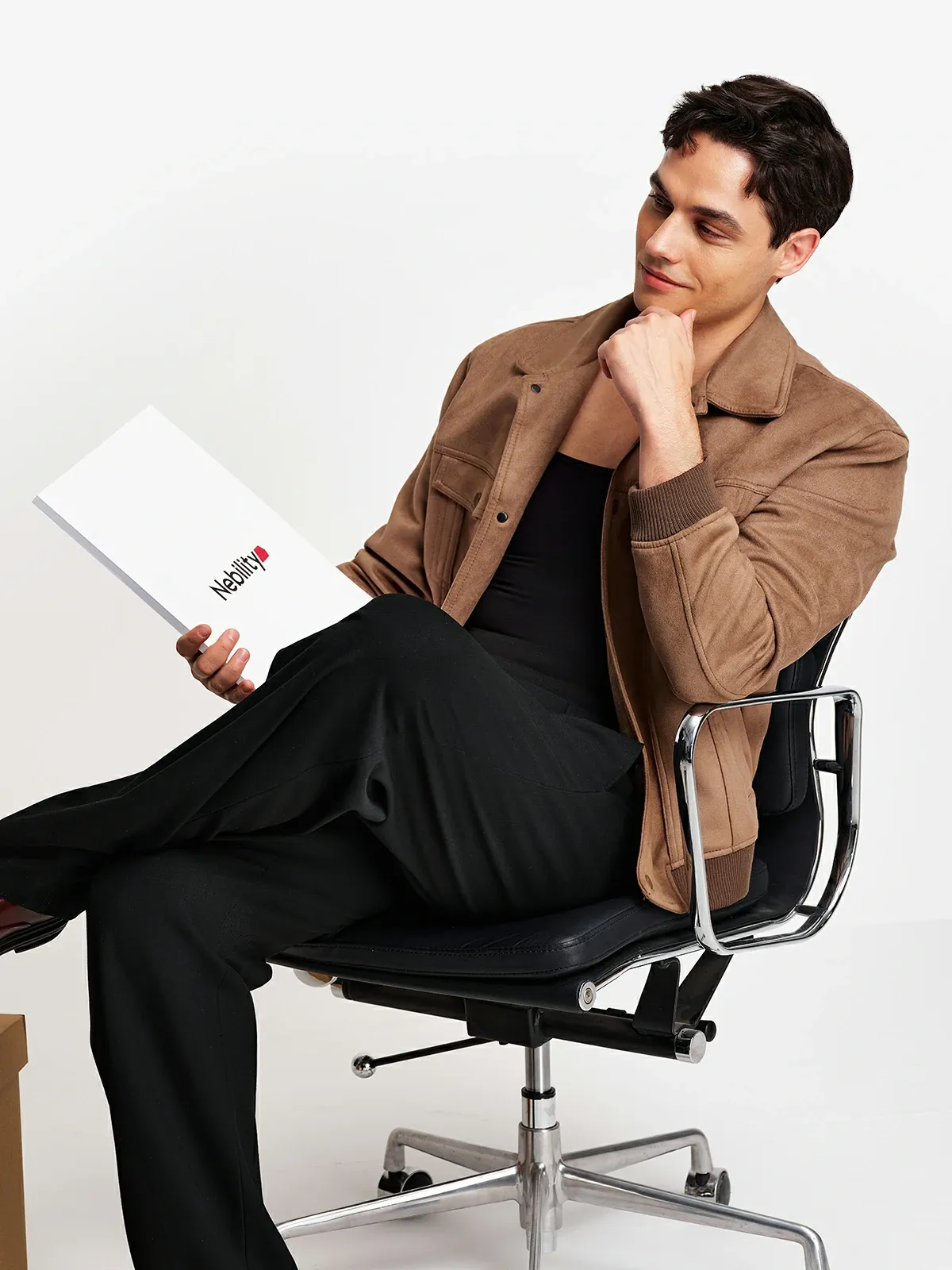 Seamless Compression Tank Top for Men