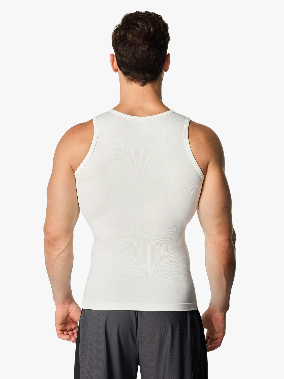 Seamless Compression Shirt Slimming Tank Top For Men