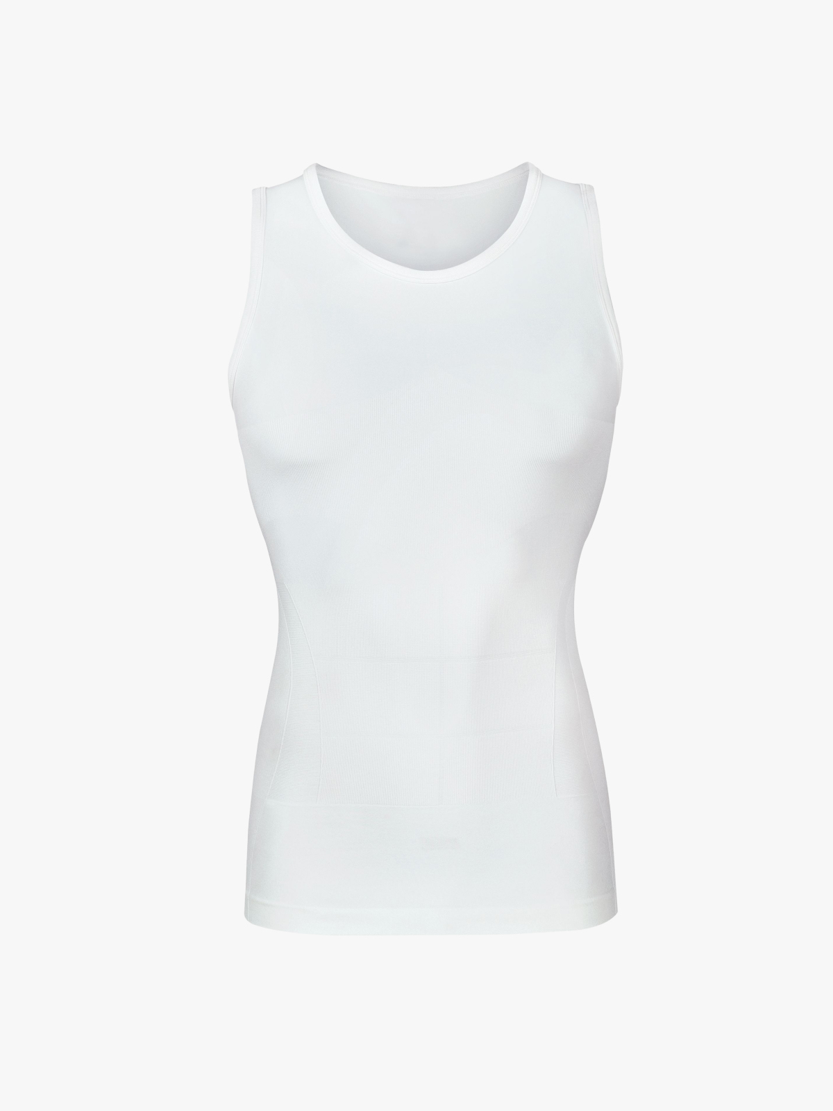 Seamless Compression Shirt Slimming Tank Top For Men