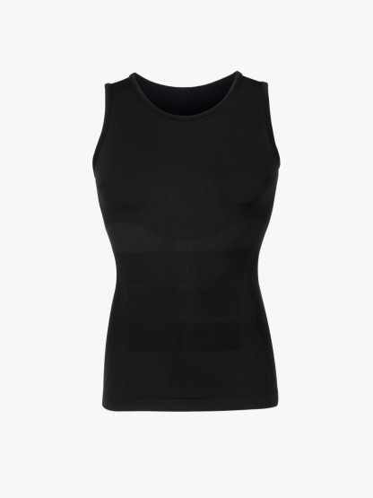 Seamless Compression Shirt Slimming Tank Top For Men