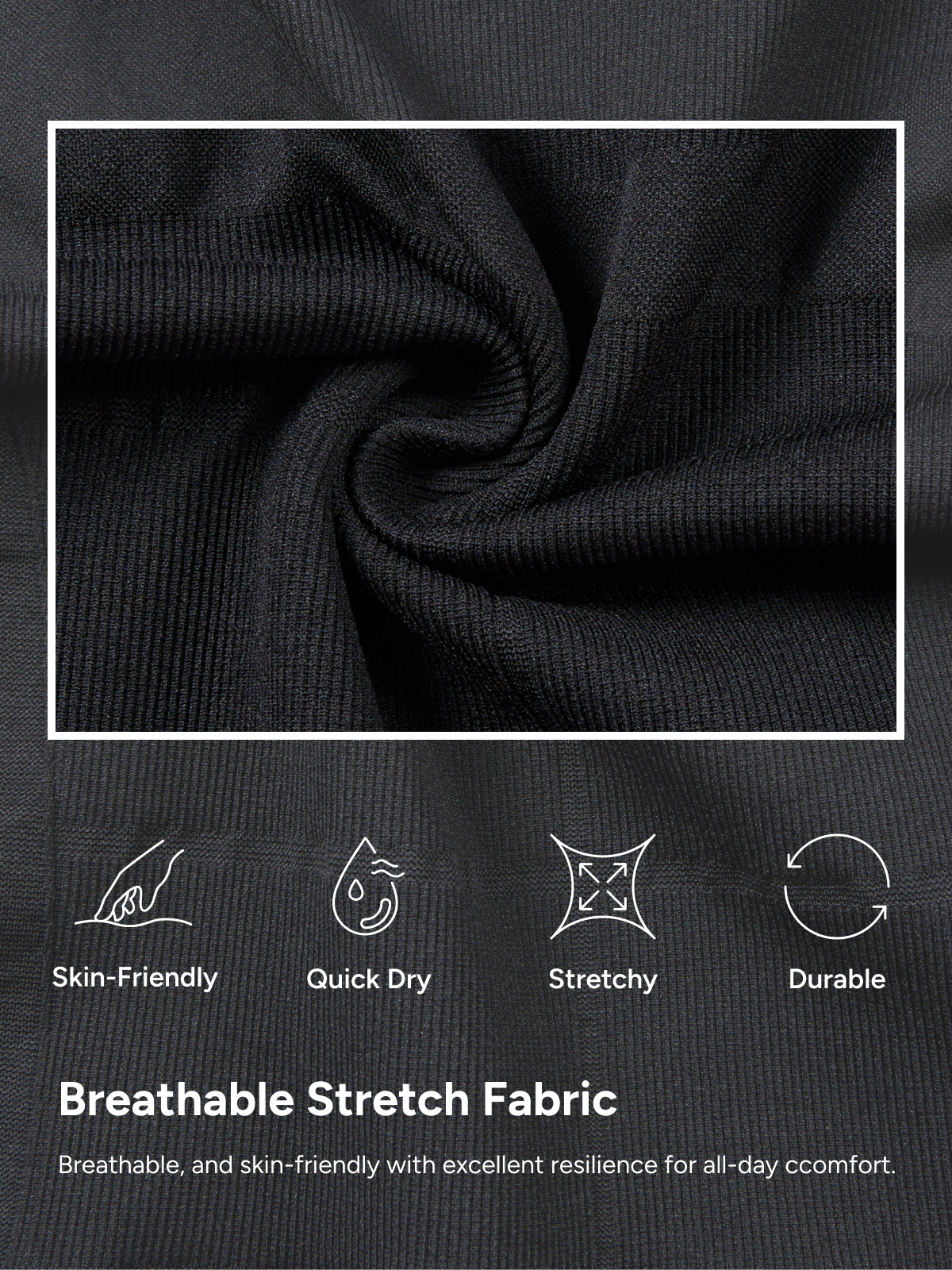 Seamless Compression Shirt Slimming Tank Top For Men