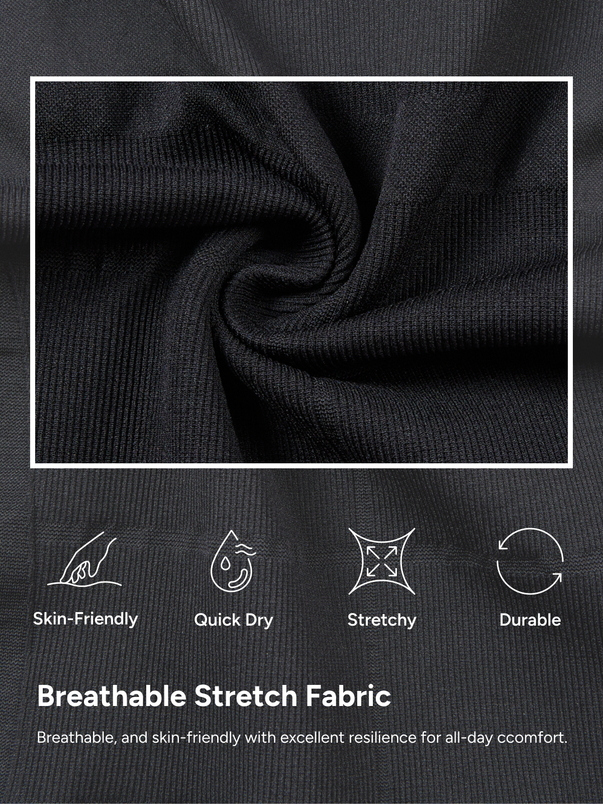 Seamless Compression Shirt Slimming Tank Top For Men