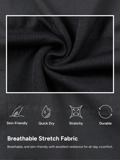 Seamless Compression Shirt Slimming Tank Top For Men