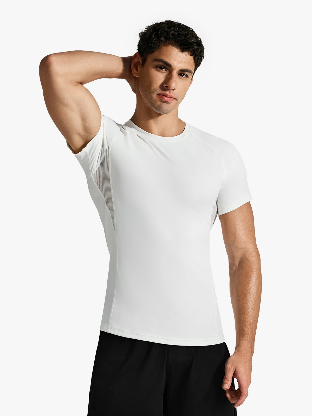 Mesh Patch Top for Men