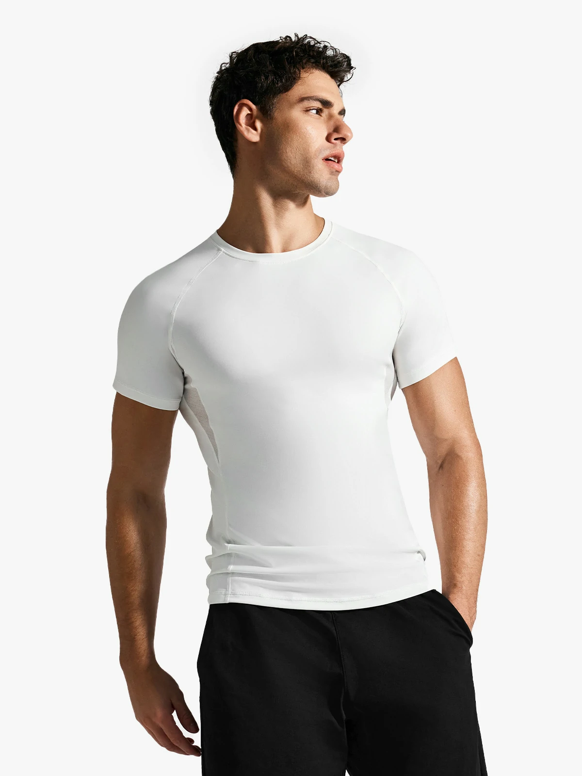 Mesh Patch Top for Men