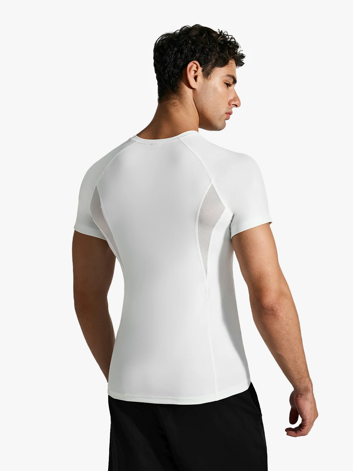 Mesh Patch Top for Men