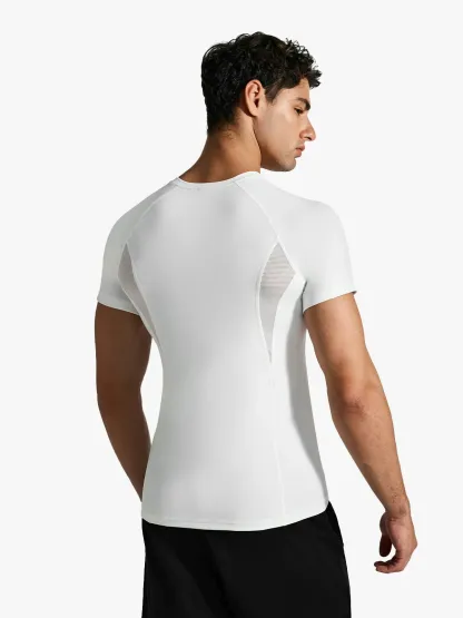 Mesh Patch Top for Men