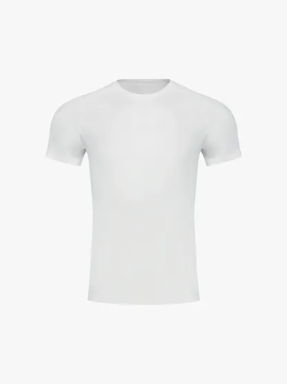 Lightweight Mesh Patch Top for Men