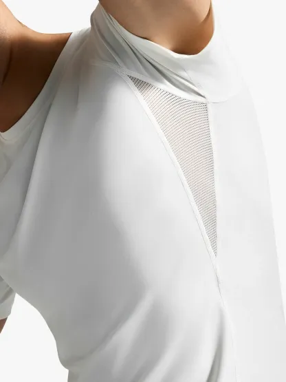 Mesh Patch Top for Men