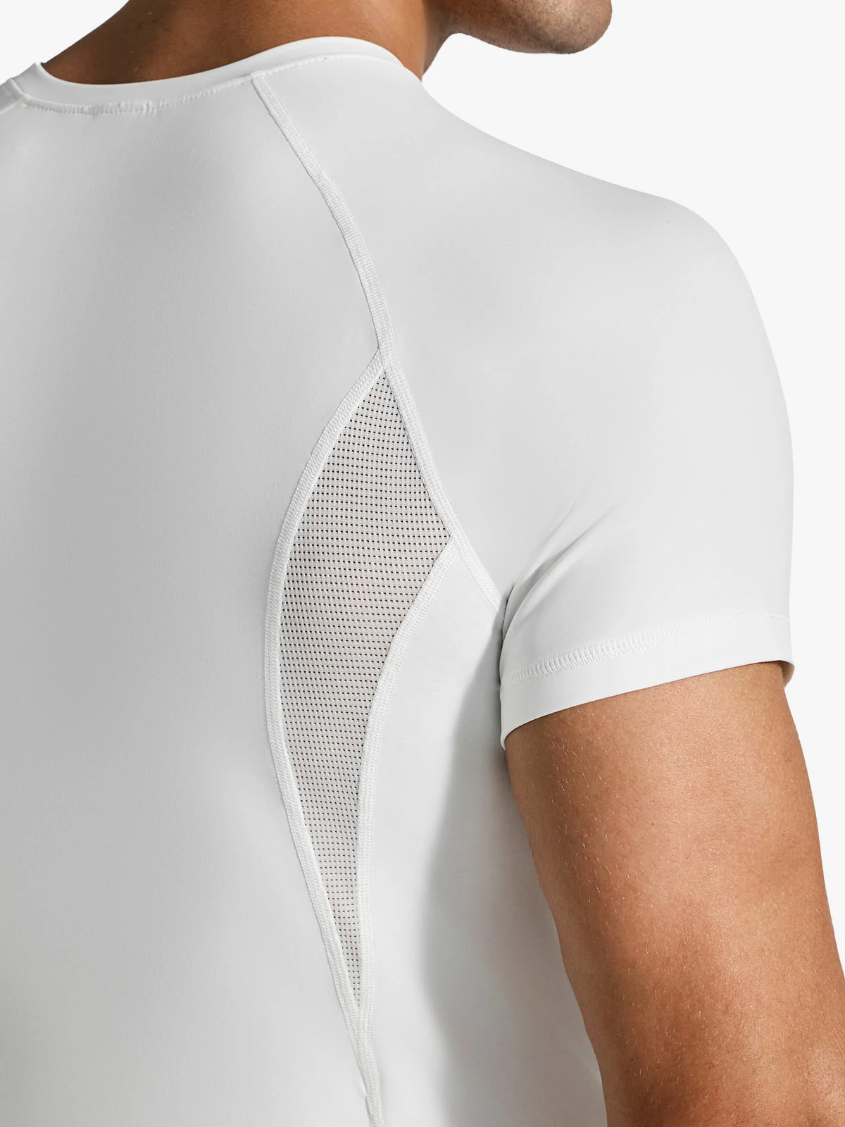 Mesh Patch Top for Men