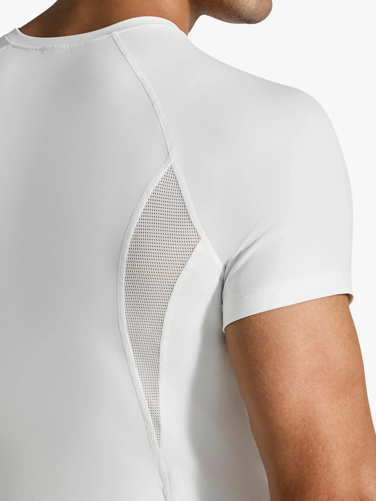 Mesh Patch Top for Men