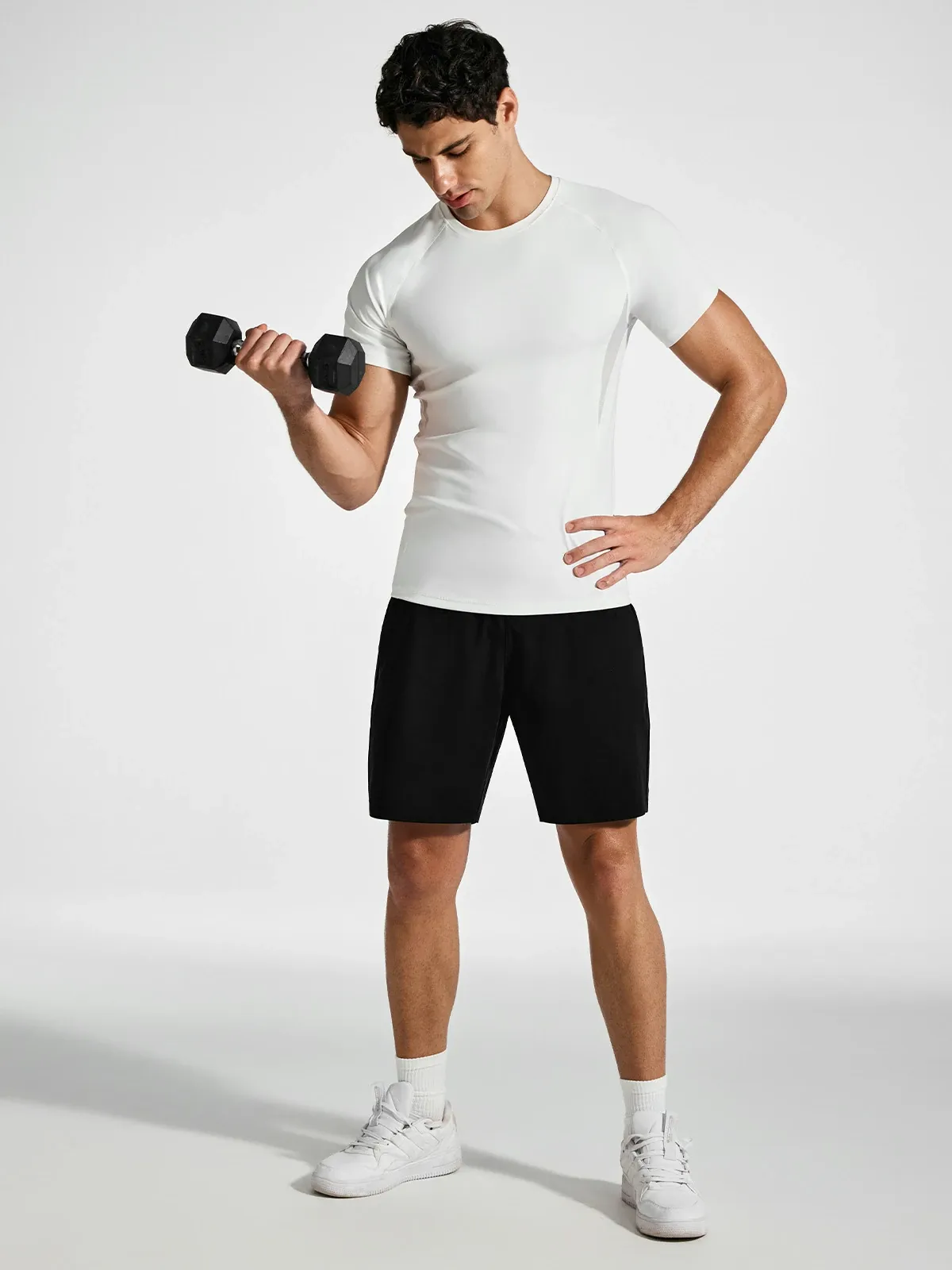 Mesh Patch Top for Men