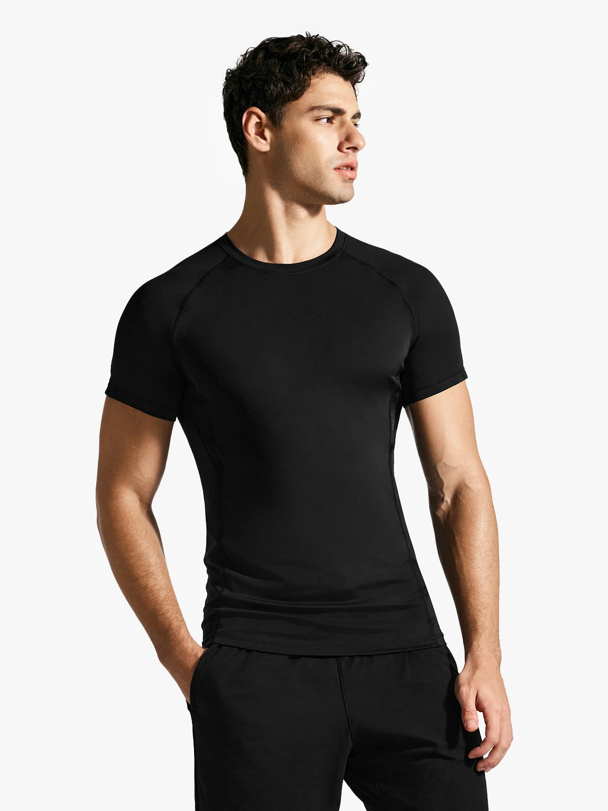 Mesh Patch Top for Men
