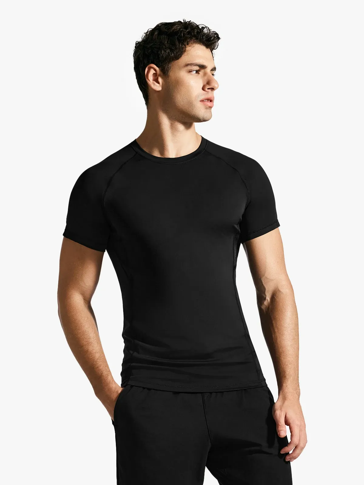 Mesh Patch Top for Men