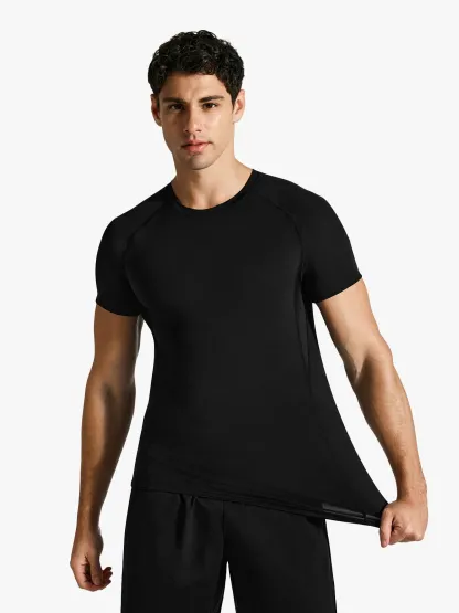 Mesh Patch Top for Men