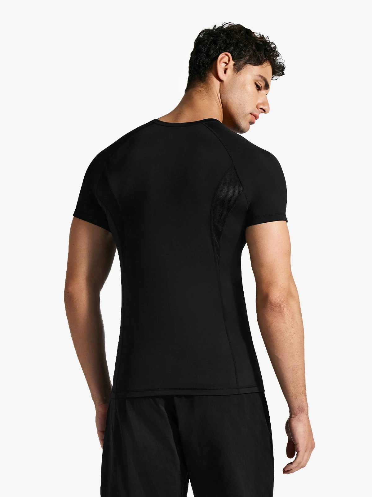 Mesh Patch Top for Men