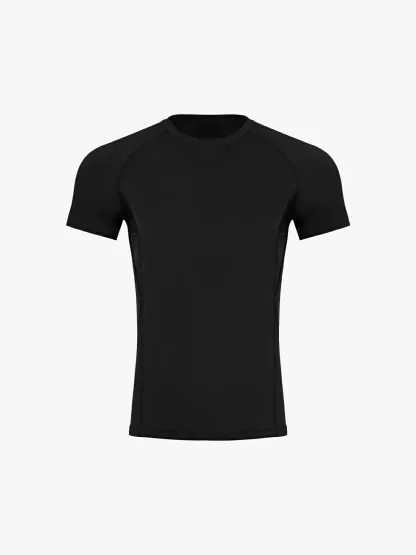 Lightweight Mesh Patch Top for Men