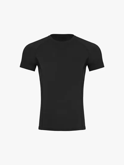 Lightweight Mesh Patch Top for Men