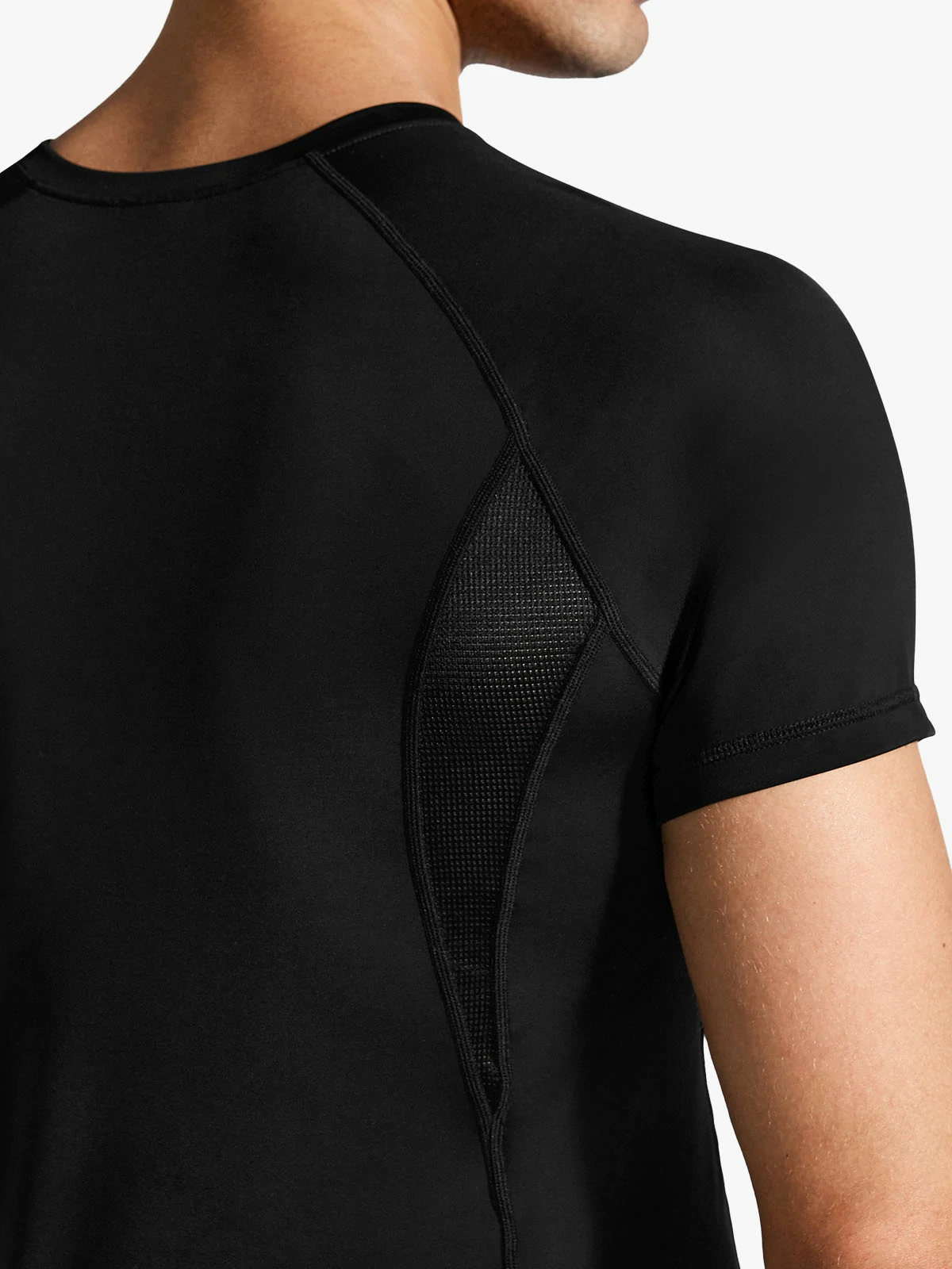 Mesh Patch Top for Men