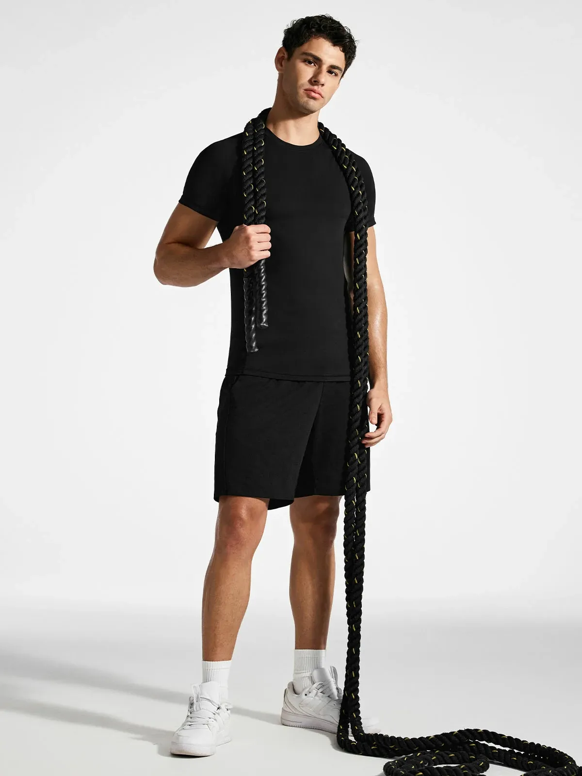 Mesh Patch Top for Men