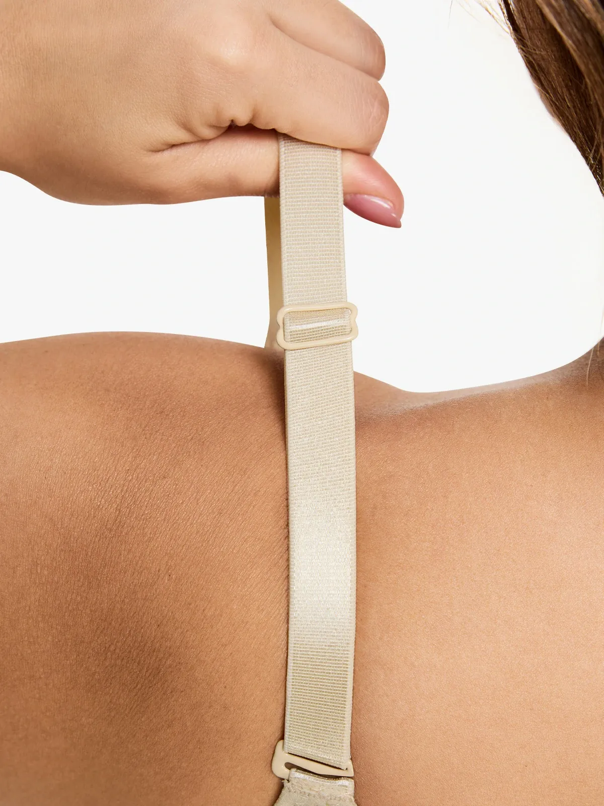 Lace Plunge Tummy Control Camisole