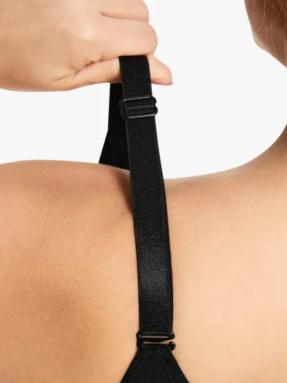 Lace Plunge Tummy Control Camisole