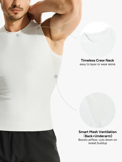 Breathable Confort Tank Top for Men