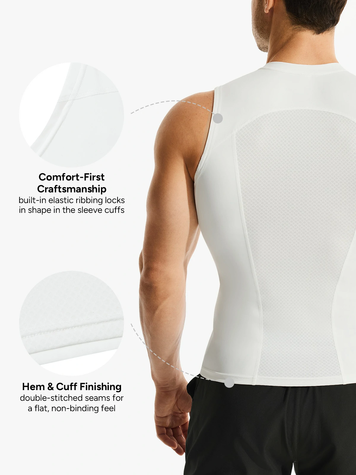 Breathable Confort Tank Top for Men