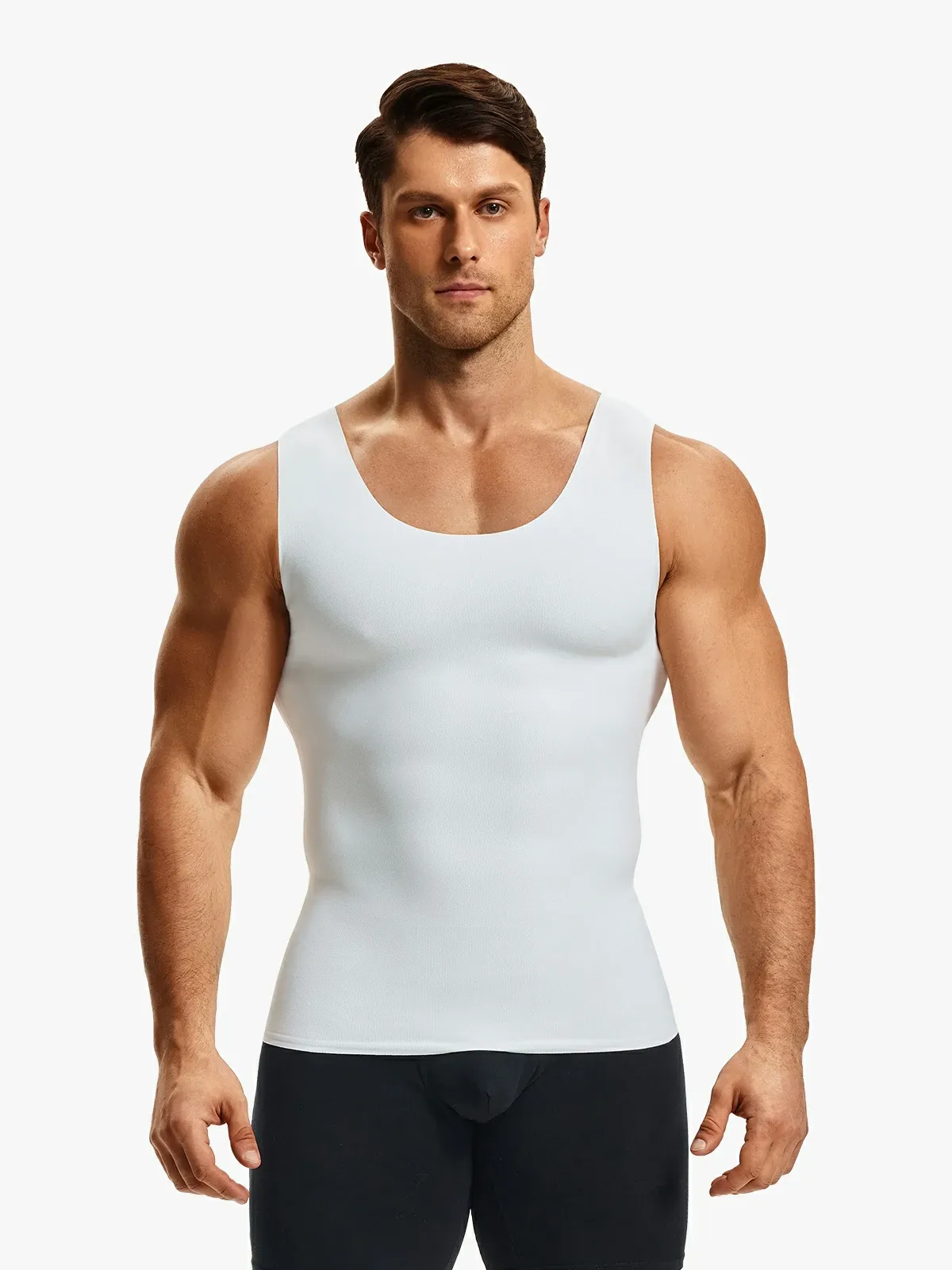 U Neck Breathable Tank Top