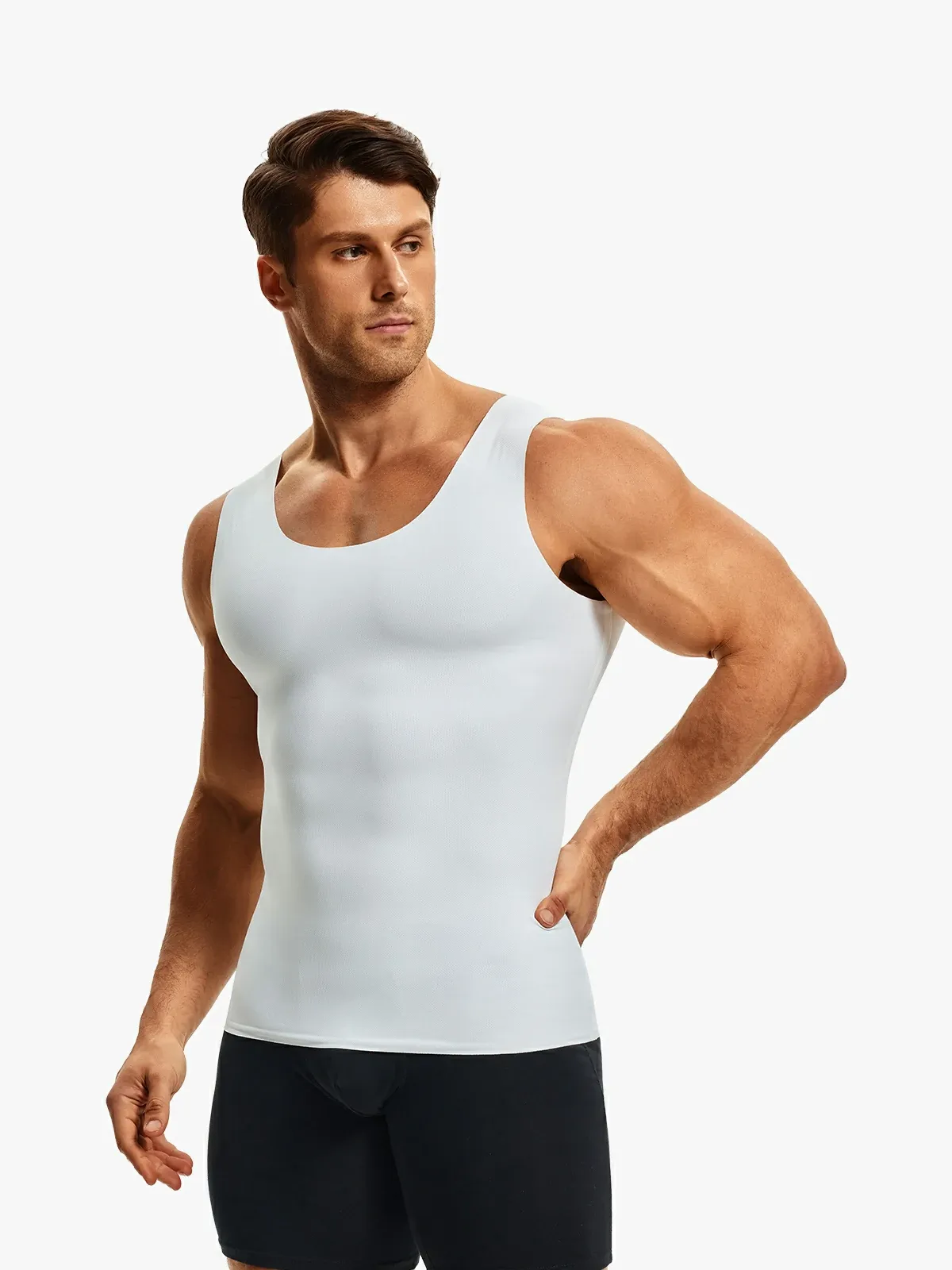 U Neck Breathable Tank Top