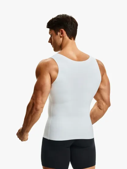U Neck Breathable Tank Top