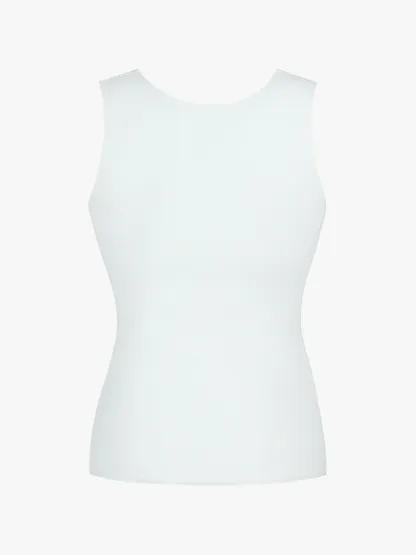 U Neck Breathable Tank Top